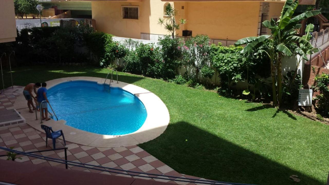 Beautiful Apartment In Third Line Beach Boliches Fuengirola Eksteriør billede