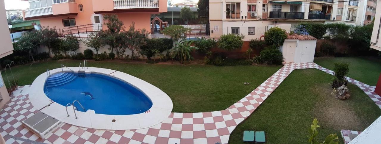 Beautiful Apartment In Third Line Beach Boliches Fuengirola Eksteriør billede